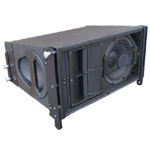 LAIV - Small size Line Array System Kit with Beyma power